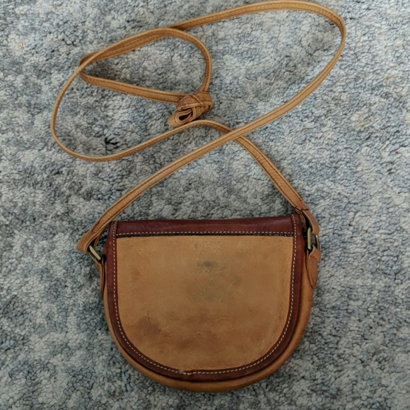 2 for $15 bags Vintage leather purse - Picture 3 of 3